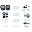 Pompe à eau + kit de courroie de distribution Saleri SIL K1PA970AS - Visuel 1