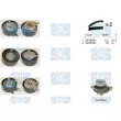 Pompe à eau + kit de courroie de distribution Saleri SIL K2PA1002A - Visuel 1