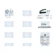 Pompe à eau + kit de courroie de distribution Saleri SIL K2PA1422A - Visuel 2