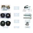 Pompe à eau + kit de courroie de distribution Saleri SIL K2PA707P - Visuel 1