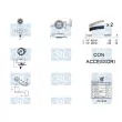 Pompe à eau + kit de courroie de distribution Saleri SIL K2PA945A - Visuel 2