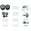 Pompe à eau + kit de courroie de distribution Saleri SIL K2PA970AS - Visuel 1