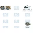Pompe à eau + kit de courroie de distribution Saleri SIL K3PA1002A - Visuel 1