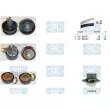 Pompe à eau + kit de courroie de distribution Saleri SIL K3PA945A - Visuel 1