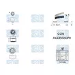 Pompe à eau + kit de courroie de distribution Saleri SIL K5PA1048A - Visuel 2