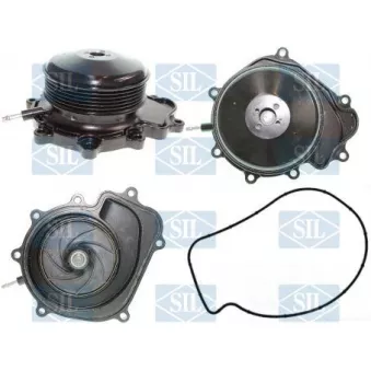 Pompe à eau, refroidissement du moteur Saleri SIL PA1525V