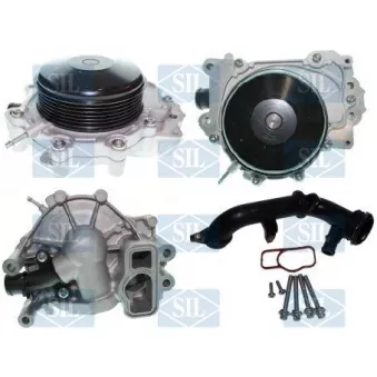 Pompe à eau, refroidissement du moteur Saleri SIL PA1525VBH
