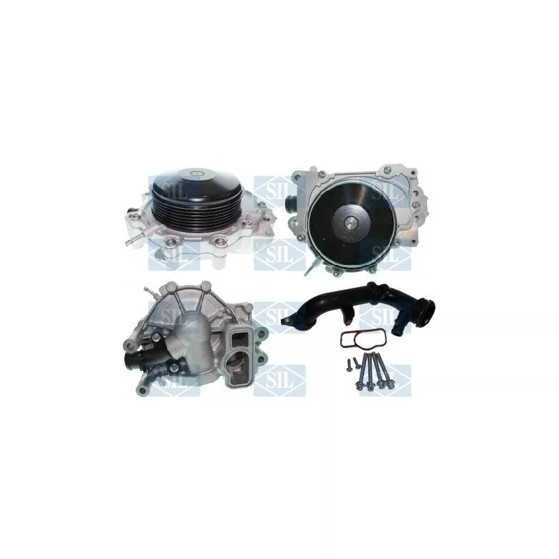 Pompe à eau, refroidissement du moteur Saleri SIL PA1525VBH