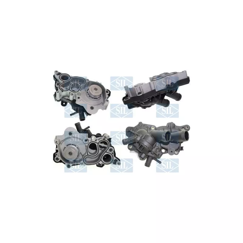 Pompe à eau, refroidissement du moteur Saleri SIL PA1545BH
