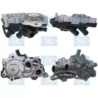 Pompe à eau, refroidissement du moteur Saleri SIL PA1545BH1