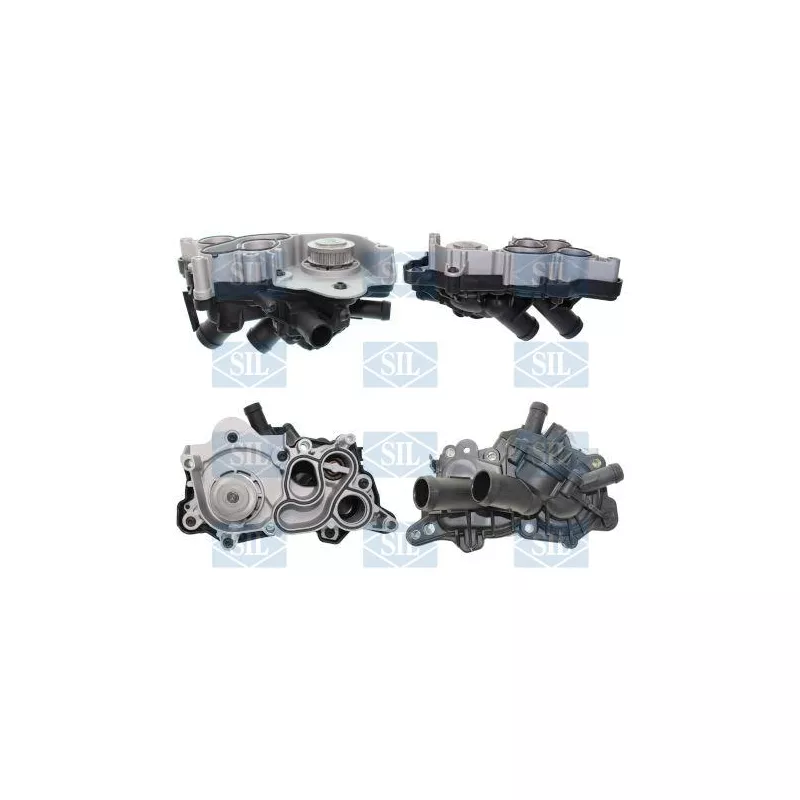 Pompe à eau, refroidissement du moteur Saleri SIL PA1545BH1