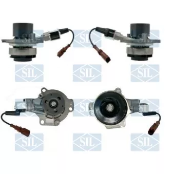 Pompe à eau, refroidissement du moteur Saleri SIL PA1566V