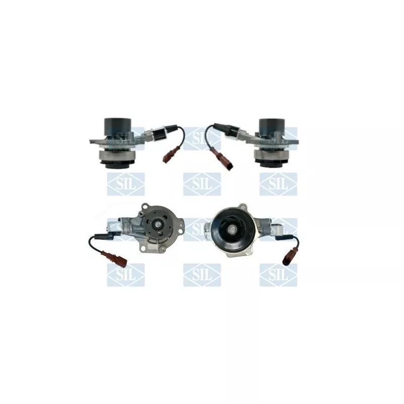 Pompe à eau, refroidissement du moteur Saleri SIL PA1566V