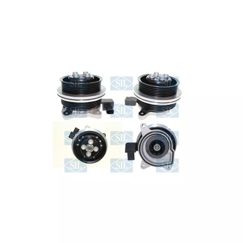 Pompe à eau, refroidissement du moteur Saleri SIL PA1574