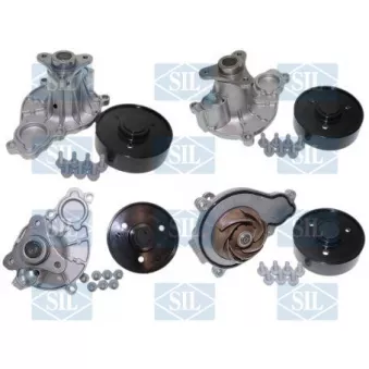 Pompe à eau, refroidissement du moteur Saleri SIL PA1628