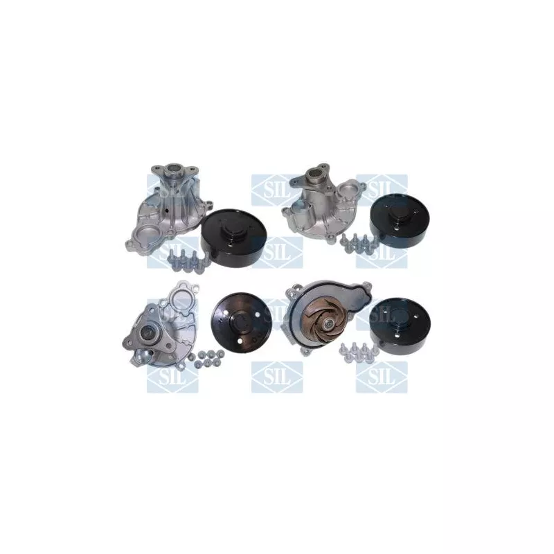 Pompe à eau, refroidissement du moteur Saleri SIL PA1628