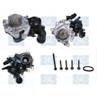 Pompe à eau, refroidissement du moteur Saleri SIL PA1630BH