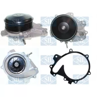 Pompe à eau, refroidissement du moteur Saleri SIL PA1647V