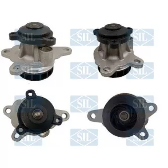 Pompe à eau, refroidissement du moteur Saleri SIL PA1736
