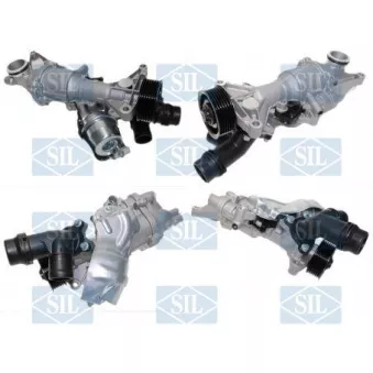 Pompe à eau, refroidissement du moteur Saleri SIL PA1740V