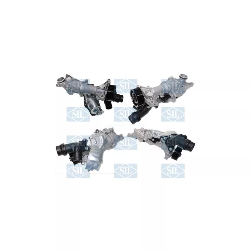 Pompe à eau, refroidissement du moteur Saleri SIL PA1740V