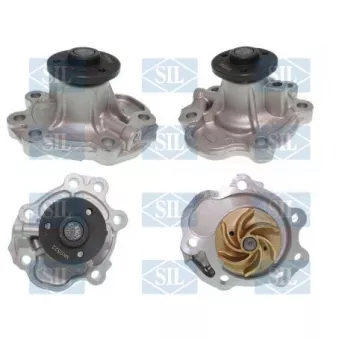 Pompe à eau, refroidissement du moteur Saleri SIL PA1755