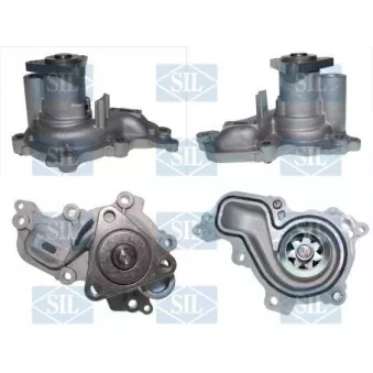 Pompe à eau, refroidissement du moteur Saleri SIL PA1758