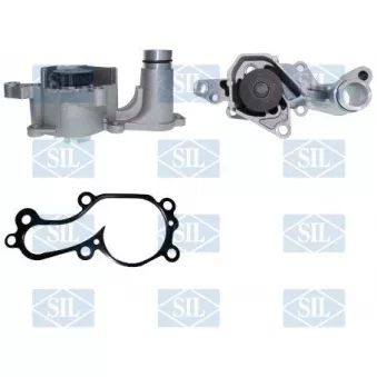 Pompe à eau, refroidissement du moteur Saleri SIL PA1764