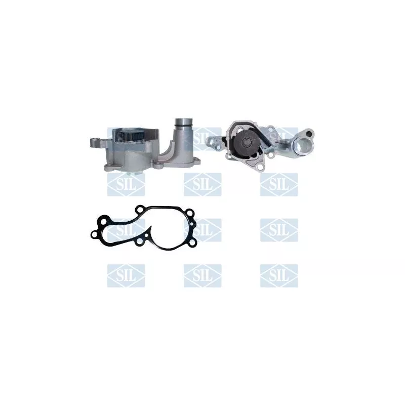 Pompe à eau, refroidissement du moteur Saleri SIL PA1764