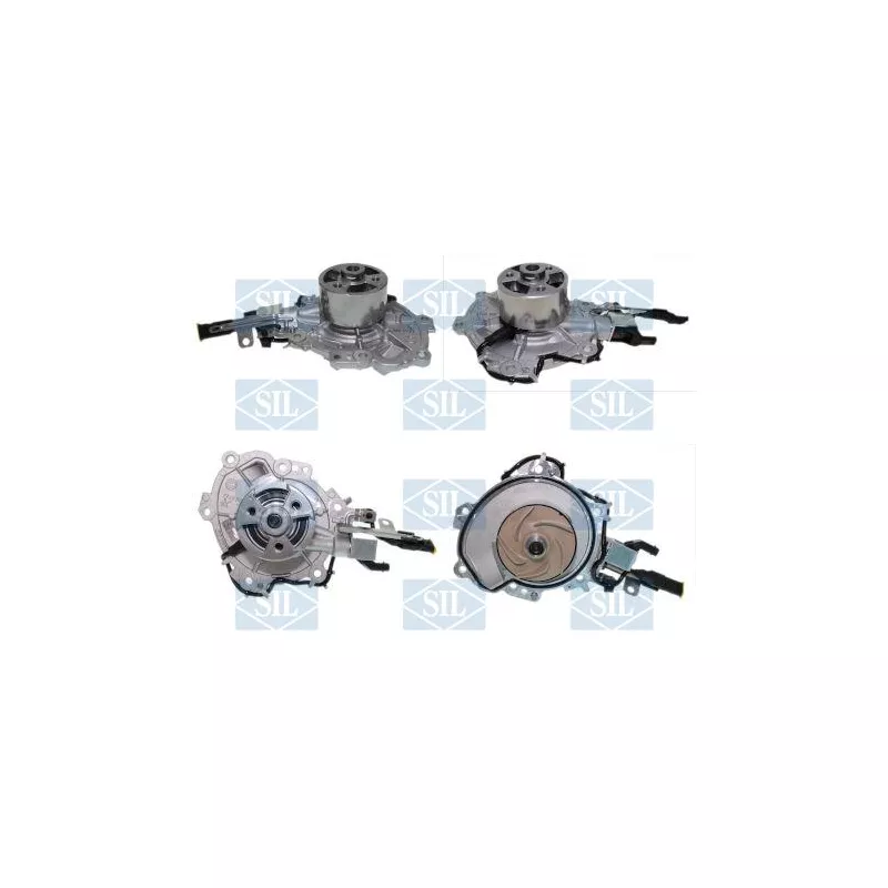 Pompe à eau, refroidissement du moteur Saleri SIL PA1768V