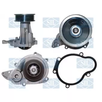 Pompe à eau, refroidissement du moteur Saleri SIL PA1806