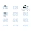 Kit de distribution Saleri SIL TK1044 - Visuel 2