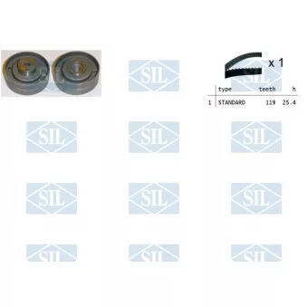 Kit de distribution Saleri SIL