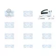 Kit de distribution Saleri SIL TK1164 - Visuel 2