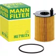 Filtre à huile MANN-FILTER HU 716/2 x - Visuel 1