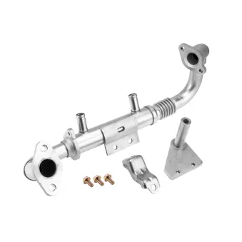 Radiateur, réaspiration des gaz d'échappement TEKNÖR EGR-NS-014A