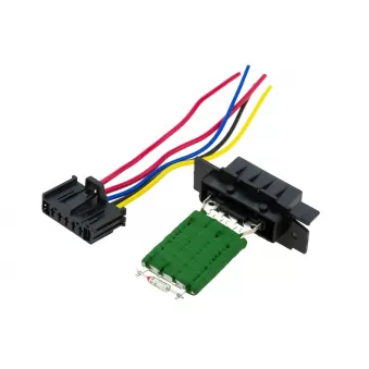 Résistance, pulseur d'air habitacle TEKNÖR ERD-FT-006