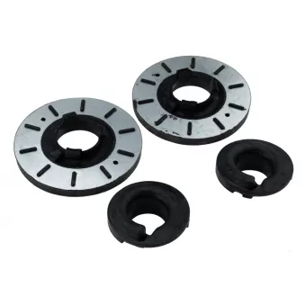 Butée élastique, suspension arrière TEKNÖR EZC-VW-425