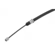 Tirette à câble, frein de stationnement arrière droit TEKNÖR HLR-CT-033 - Visuel 2