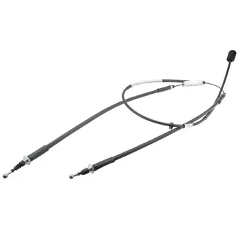 Tirette à câble, frein de stationnement arrière TEKNÖR HLR-PL-039