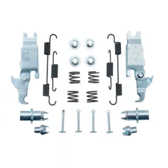 Kit d'accessoires, mâchoires de frein de stationnement TEKNÖR HSR-DW-000