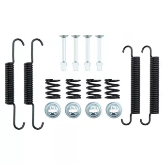 Kit d'accessoires, mâchoires de frein de stationnement TEKNÖR HSR-HY-501