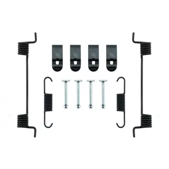 Kit d'accessoires, mâchoires de frein de stationnement TEKNÖR HSR-HY-502