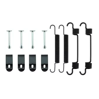 Kit d'accessoires, mâchoires de frein de stationnement TEKNÖR HSR-HY-504
