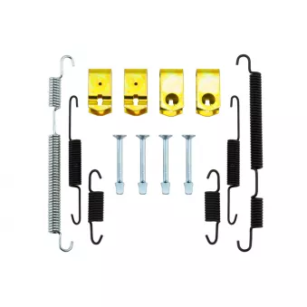 Kit d'accessoires, mâchoires de frein de stationnement TEKNÖR HSR-KA-300
