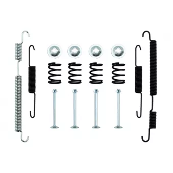 Kit d'accessoires, mâchoires de frein de stationnement TEKNÖR