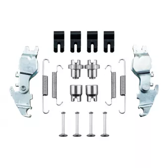 Kit d'accessoires, mâchoires de frein de stationnement TEKNÖR HSR-LR-000