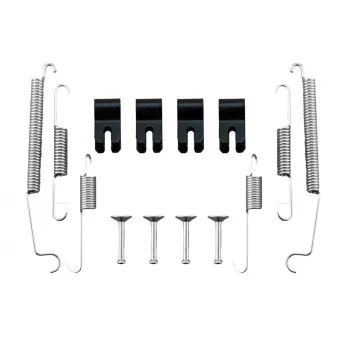 Kit d'accessoires, mâchoires de frein de stationnement TEKNÖR