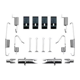 Kit d'accessoires, mâchoires de frein de stationnement TEKNÖR HSR-NS-004