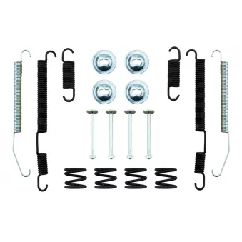 Kit d'accessoires, mâchoires de frein de stationnement TEKNÖR HSR-SB-000
